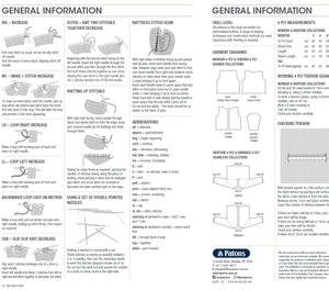 Baby Basics Knit 8036
