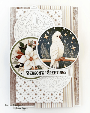 Golden Christmas - Paper Rose Studio