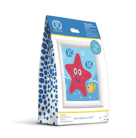 Diamond Dotz 4"x4" Kits With Frame