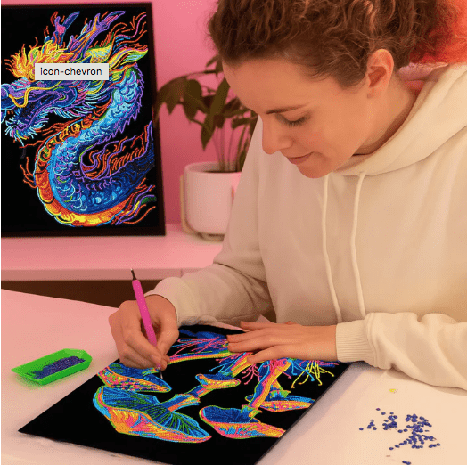 Diamond Dotz Neon Kits 35.5 x 45.7cm