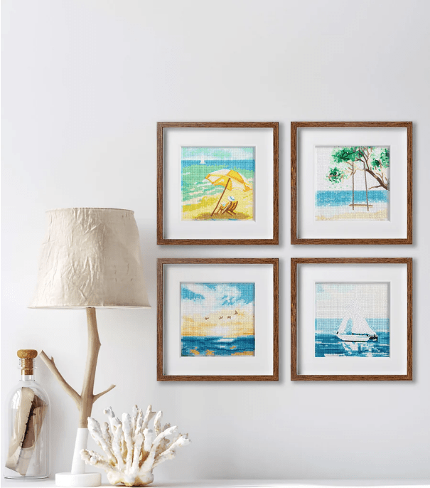 Diamond Dotz Mini Dotz Kits 5.0" x 5.0" Set of 4