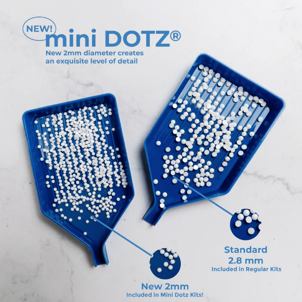 Diamond Dotz Mini Dotz Kits 5.0" x 5.0" Set of 4