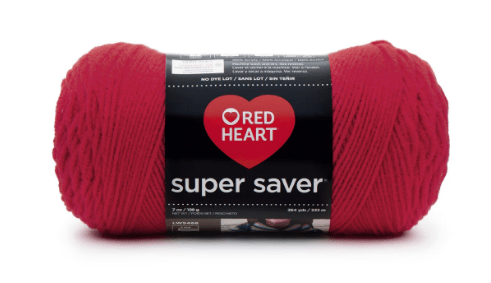 Red Heart Super Saver Yarn Solids Sold As A 3 Pack
