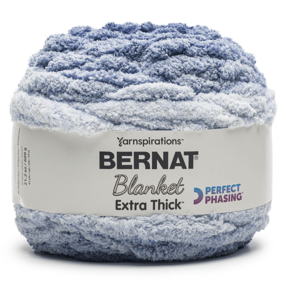 Bernat Blanket Extra Thick Perfect Phasing Yarn 600g