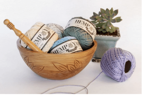 Hemptique Hemp Yarn Ball Sold As A 3 Pack