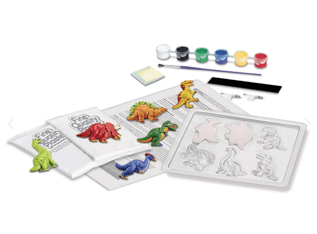 Mould & Paint Dinosaur Kit