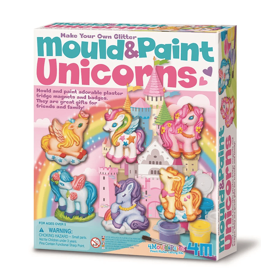 Mould & Paint Unicorn Kit