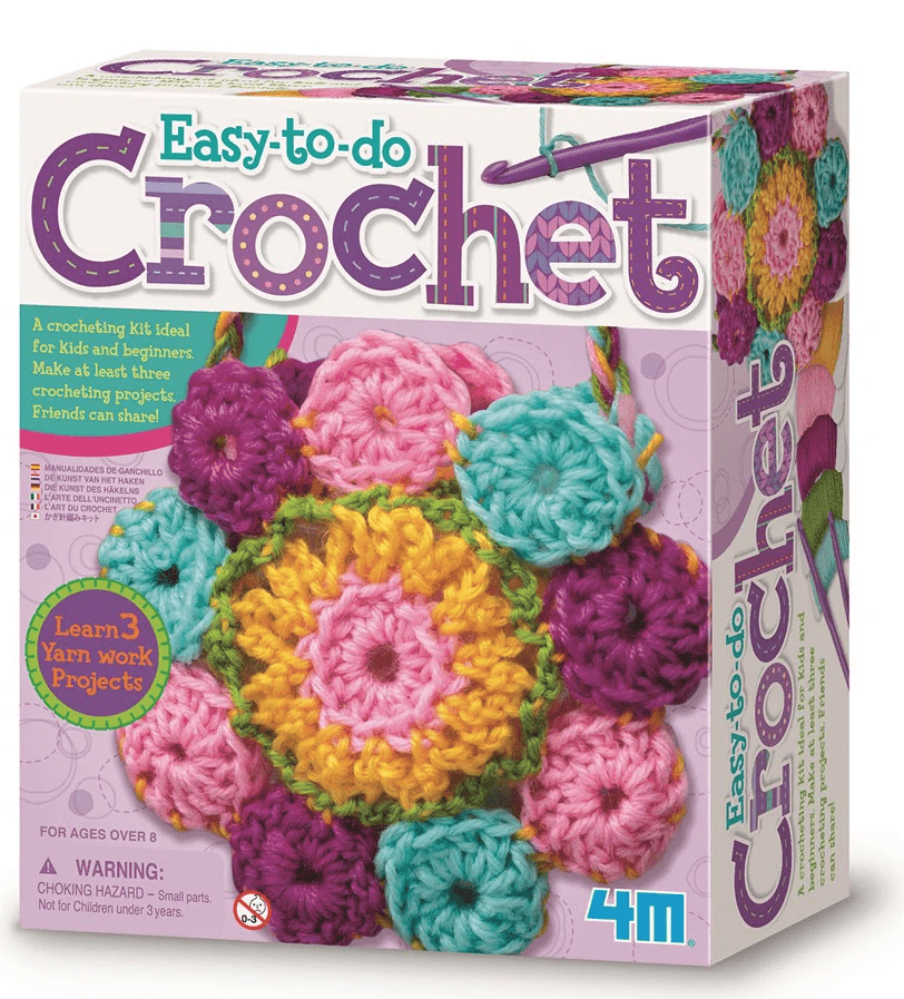 Easy To Do Crochet Art