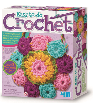 Easy To Do Crochet Art