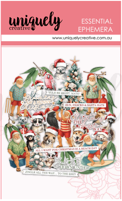 Aussie Christmas Ephemera - Uniquely Creative