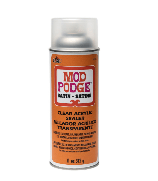 Mod Podge Satin Sealer Spray 11oz 312g