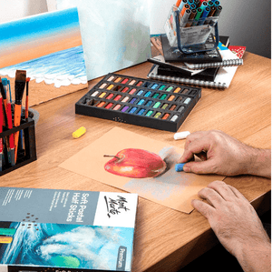 MM Soft Pastel Half Sticks 48pc