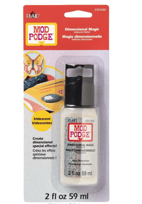 Mod Podge Irridescant Glitter Dimensional Magic 59ml