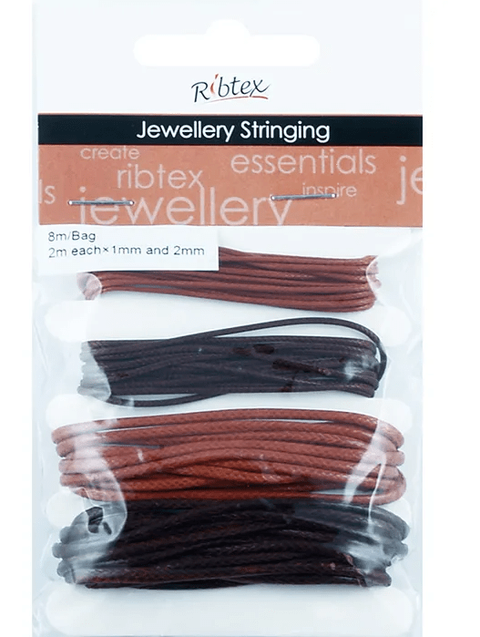 Thonging & Stringing Assorted Colours & Sizes