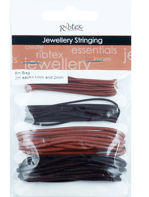 Thonging & Stringing Assorted Colours & Sizes