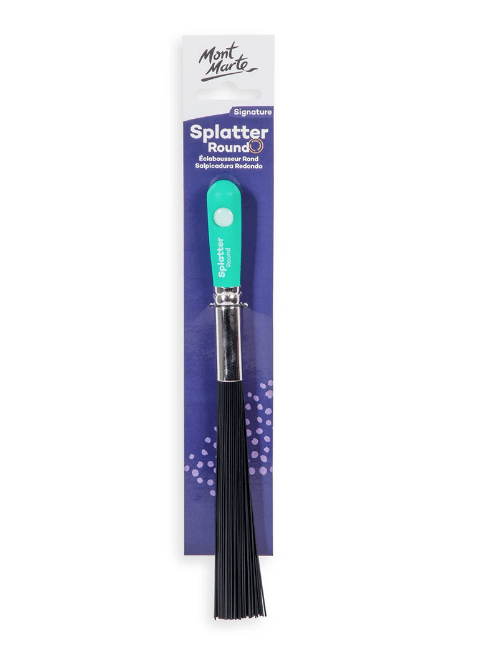 MM Splatter Brush Round