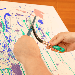 MM Splatter Brush Round