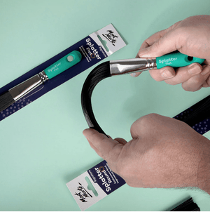 MM Splatter Brush Flat