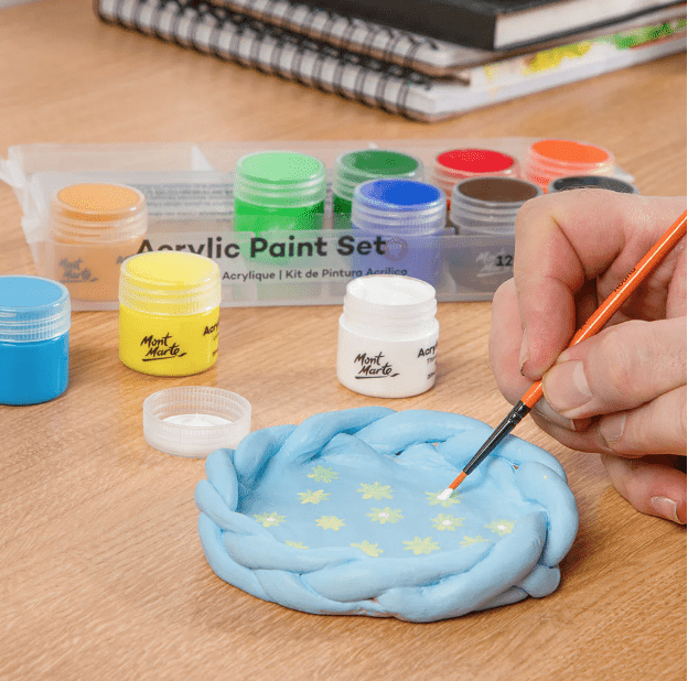 MM Acrylic Paint Pot Set 12pc x 20ml