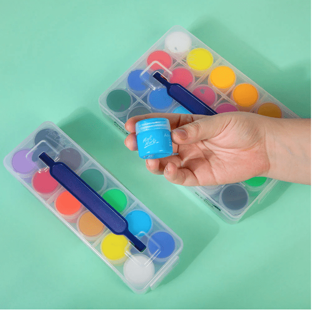 MM Acrylic Paint Pot Set 24 x 20ml