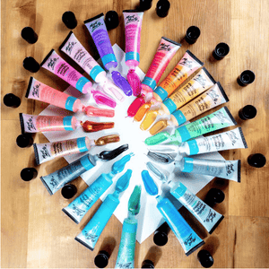 MM Metallic Acrylic Colour Paint Set