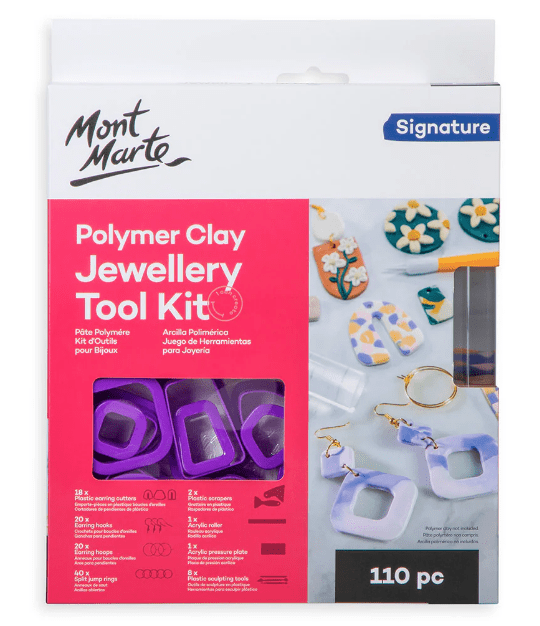 MM Polymer Clay Jewellery Tool Kit