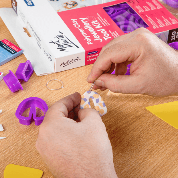 MM Polymer Clay Jewellery Tool Kit