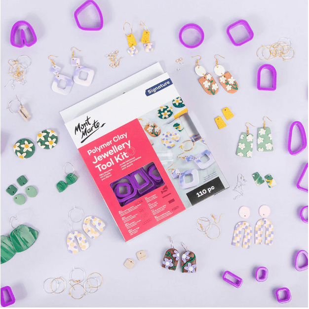 MM Polymer Clay Jewellery Tool Kit