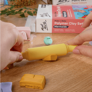 MM Make n Bake Polymer Clay Set Mermaids