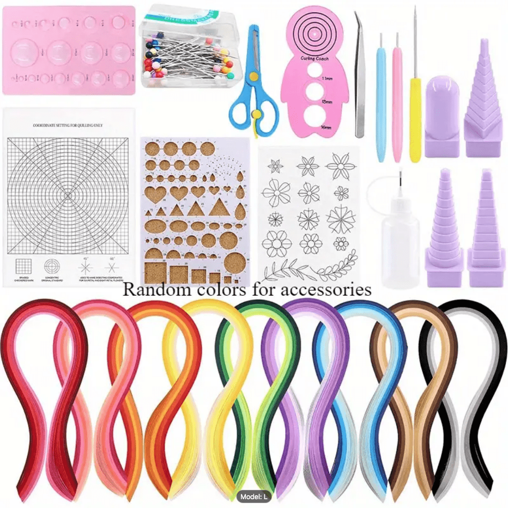 Beginners Quilling Kit