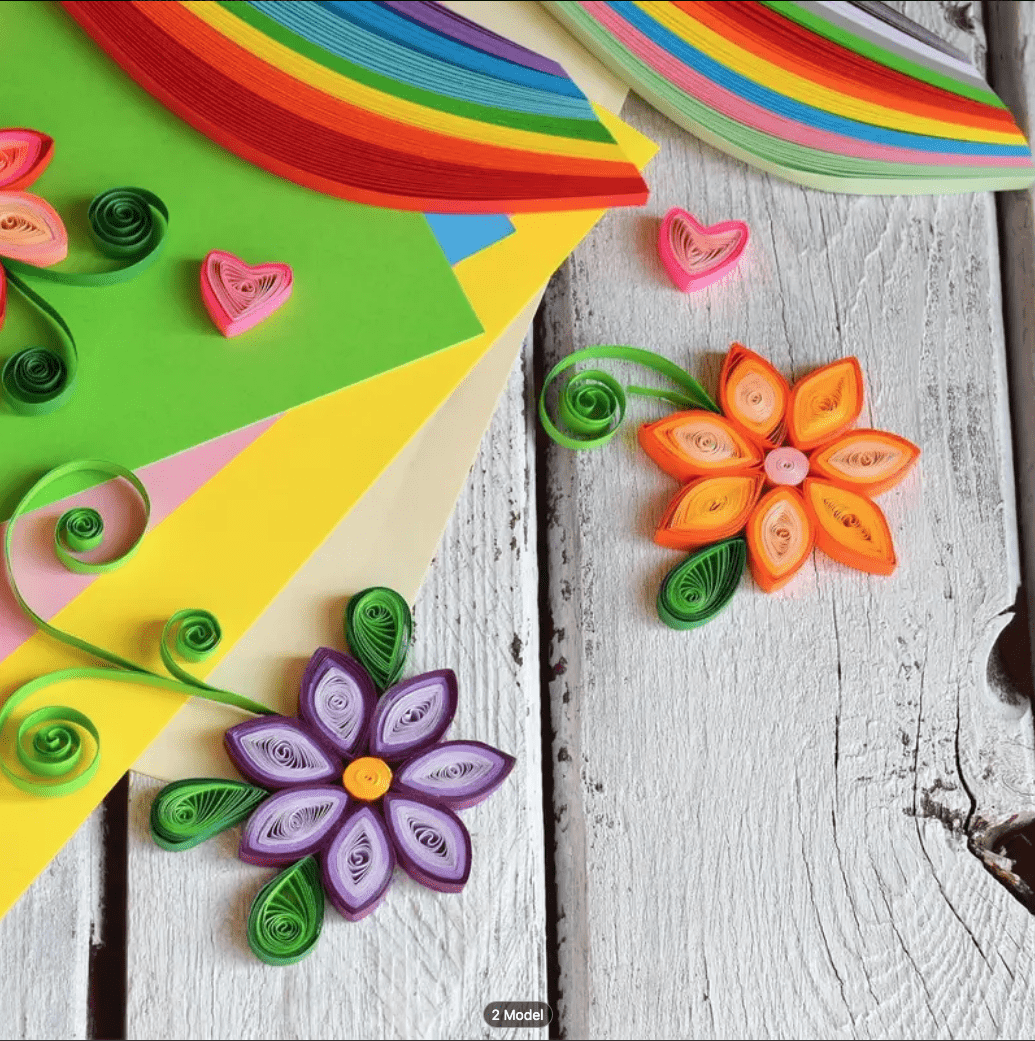 Beginners Quilling Kit