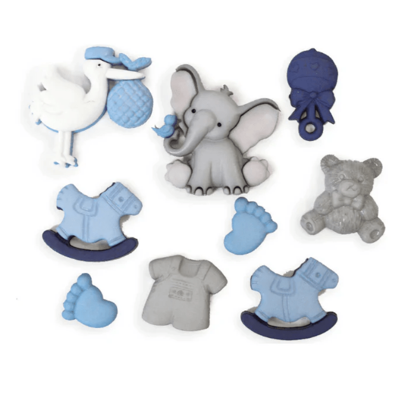 Dress It Up Buttons & Embellishments