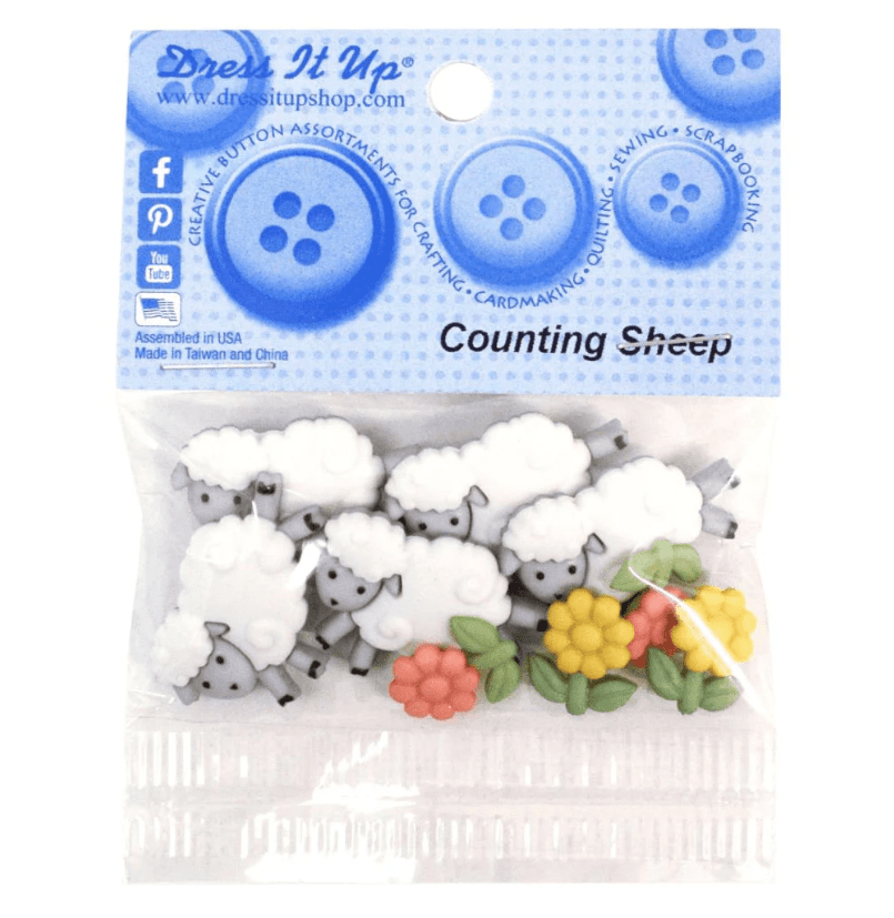 Dress It Up Buttons & Embellishments