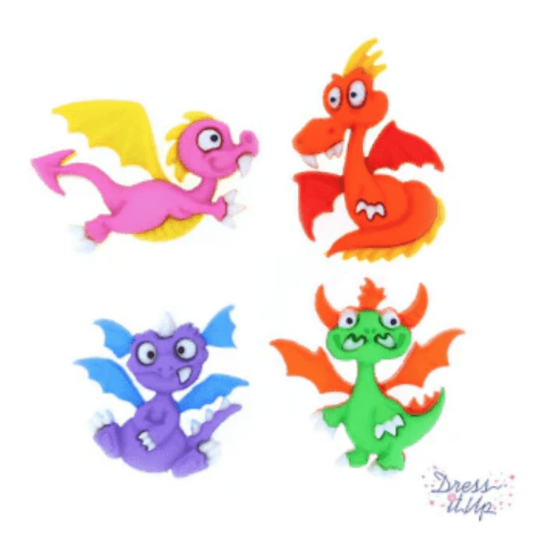 Dress It Up Buttons & Embellishments