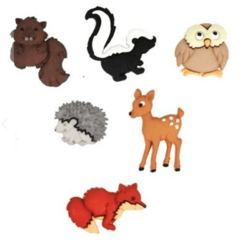 Dress It Up Buttons & Embellishments