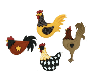 Dress It Up Buttons & Embellishments