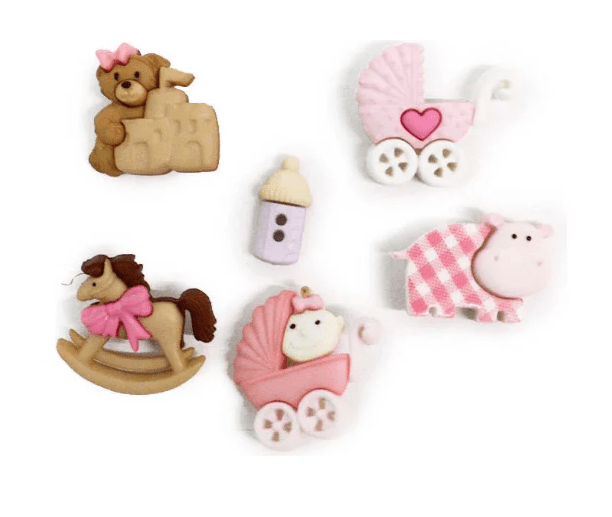 Dress It Up Buttons & Embellishments