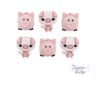 Dress It Up Buttons & Embellishments