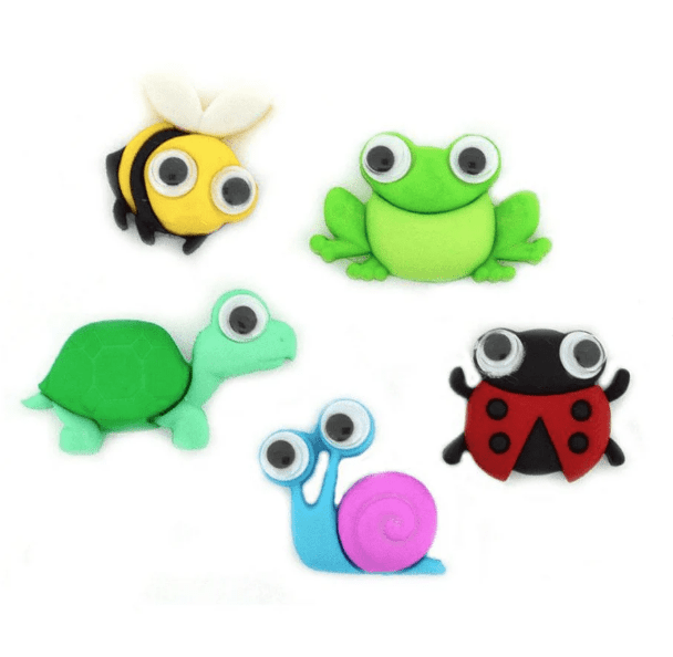 Dress It Up Buttons & Embellishments