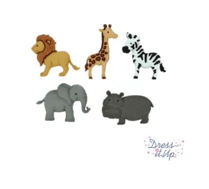 Dress It Up Buttons & Embellishments