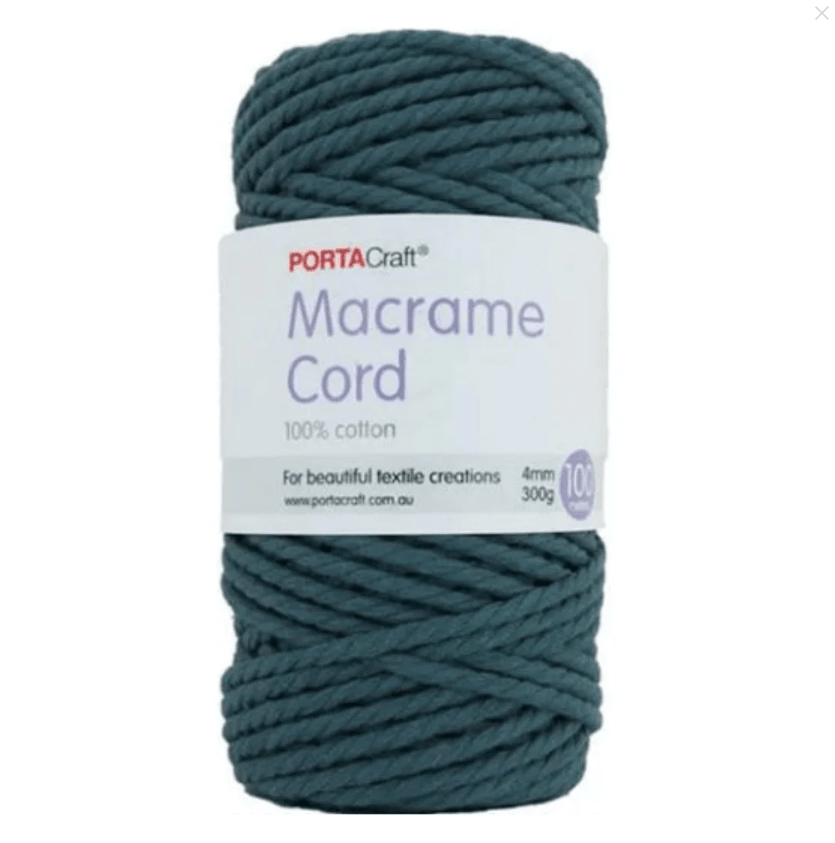 Macrame Cord 300g 2mm 180m