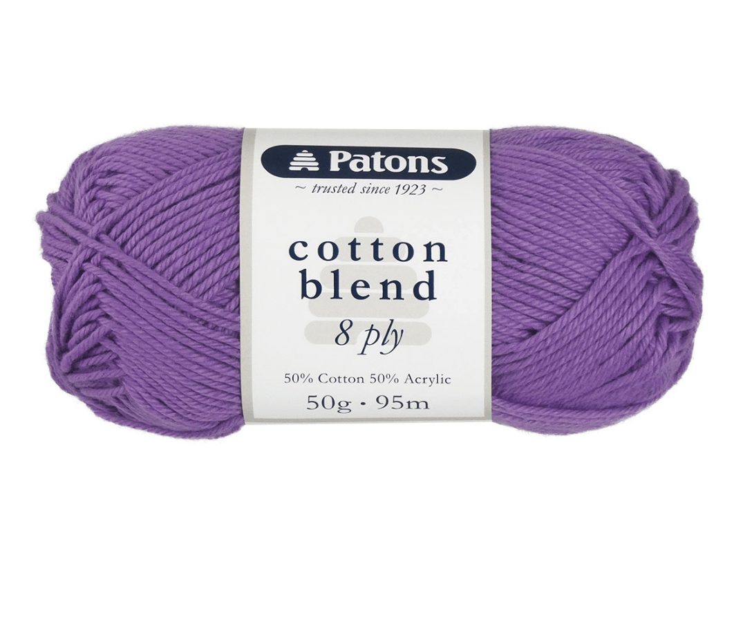 Patons Cotton Blend 8 Ply