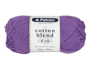 Patons Cotton Blend 8 Ply