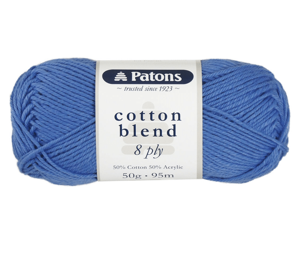 Patons Cotton Blend 8 Ply