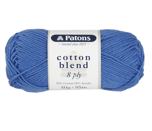 Patons Cotton Blend 8 Ply