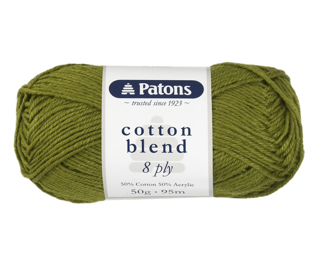 Patons Cotton Blend 8 Ply
