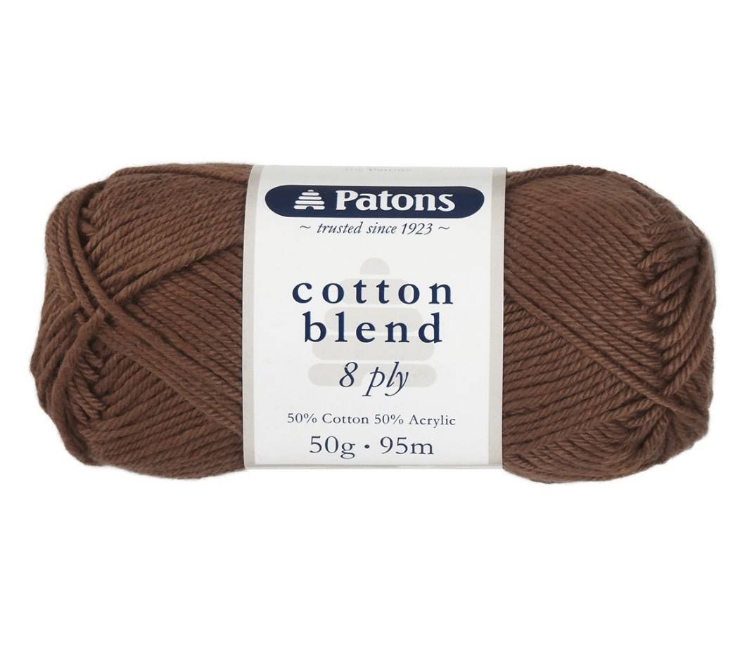 Patons Cotton Blend 8 Ply