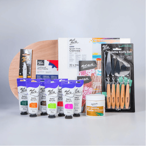 Textured Art Beginners Kit