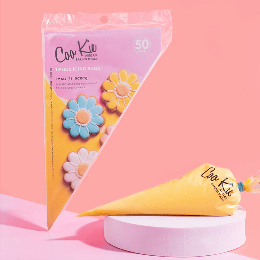 CooKie Tipless Icing Bags Small 11"