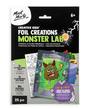 MM Foil Creations Monster Lab 25pc